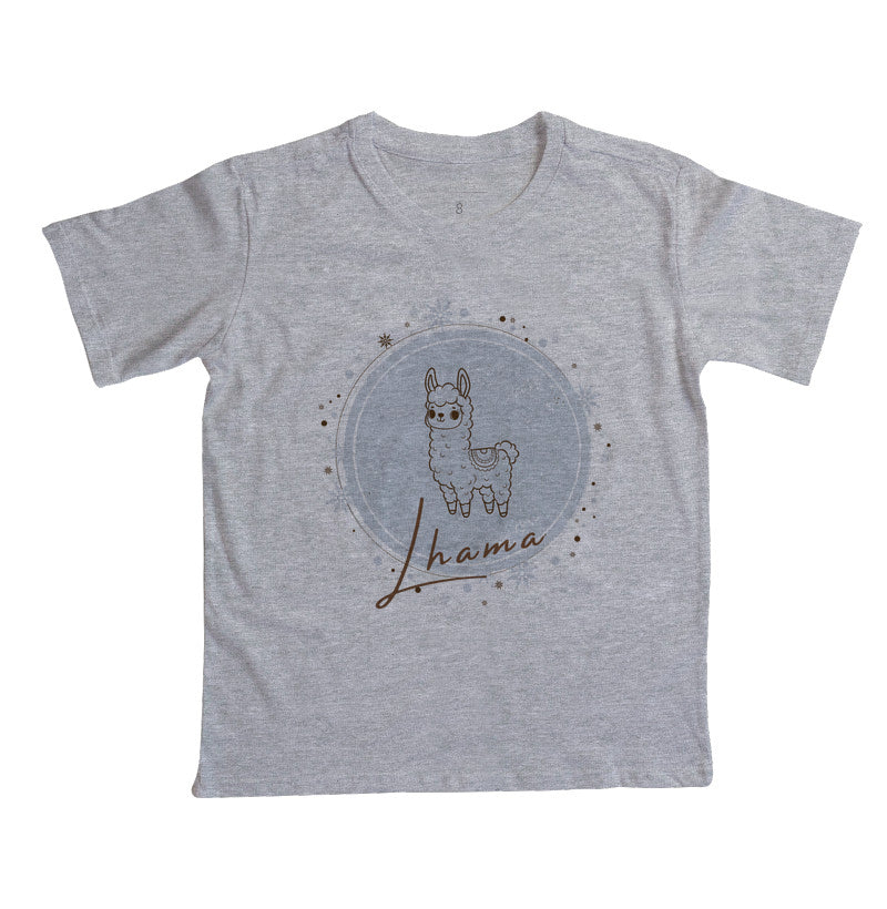 Camiseta Lhama