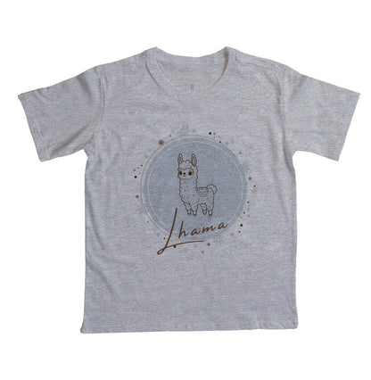 Camiseta Lhama