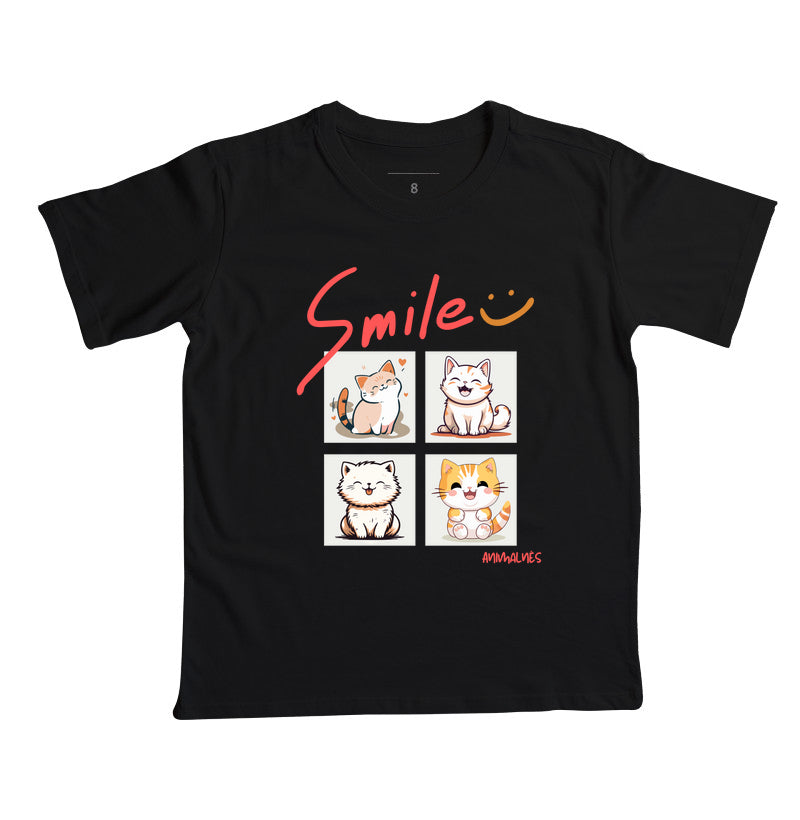 Camiseta Smile