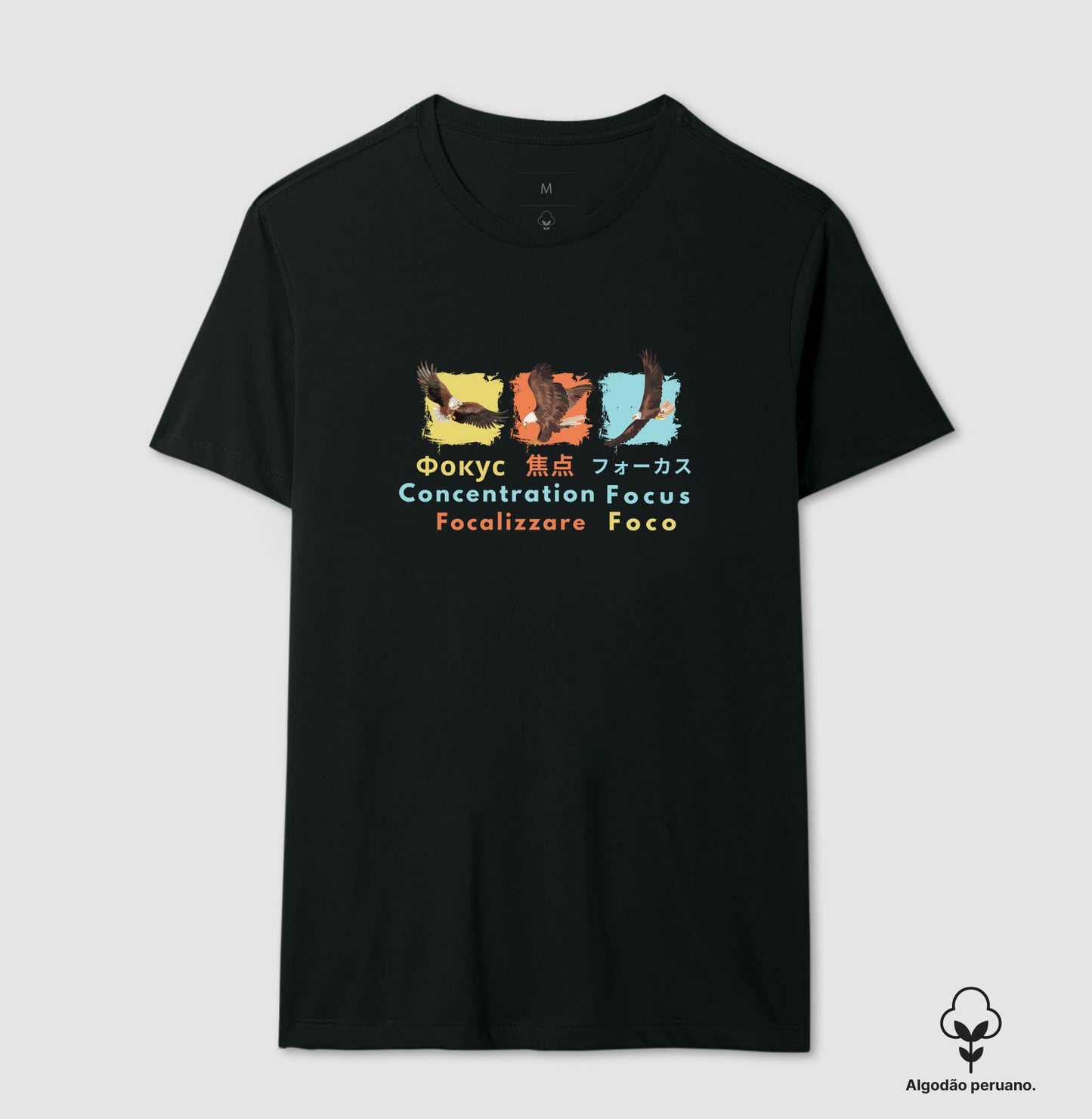 Camiseta Foco