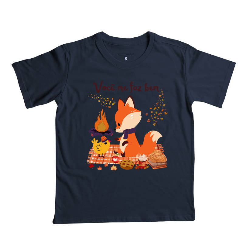 Camiseta Você Me Faz Bem