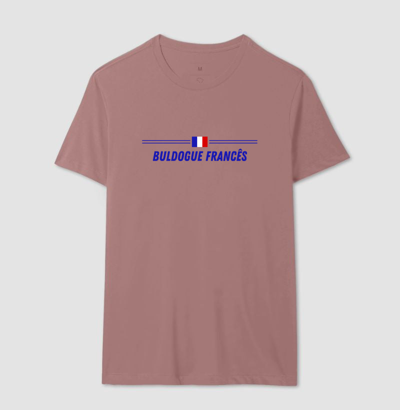 Camiseta Buldogue Francês