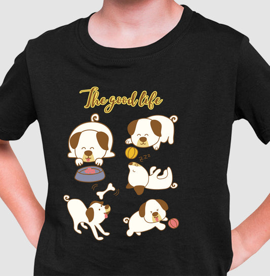 Camiseta The good life
