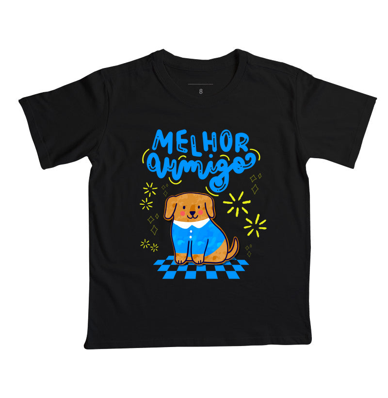 Camiseta Melhor amigo
