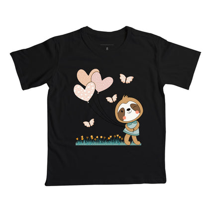 Camiseta Balões do coração