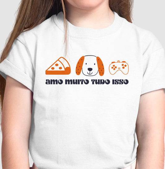 Camiseta Amo Muito Tudo Isso