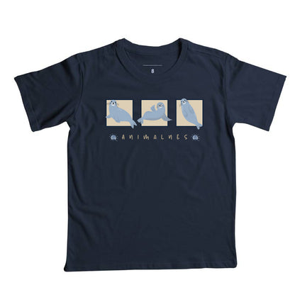Camiseta Leão Marinho Feliz