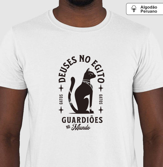 Camiseta Deuses no Egito