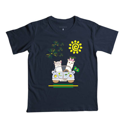 Camiseta I Love Brasil