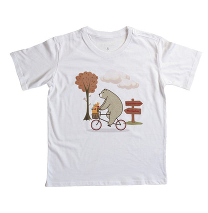 Camiseta Voltinha até o mercado