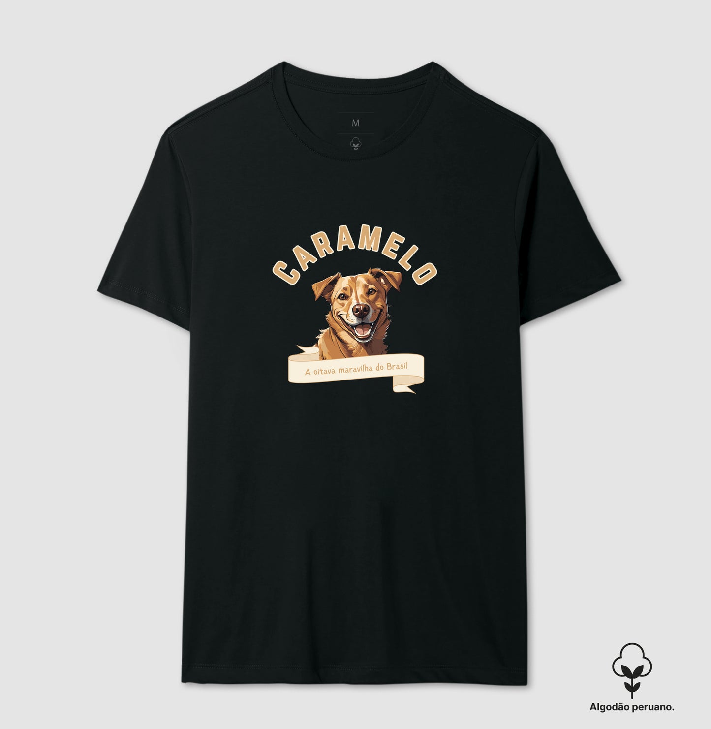 Camiseta A Oitava Maravilha