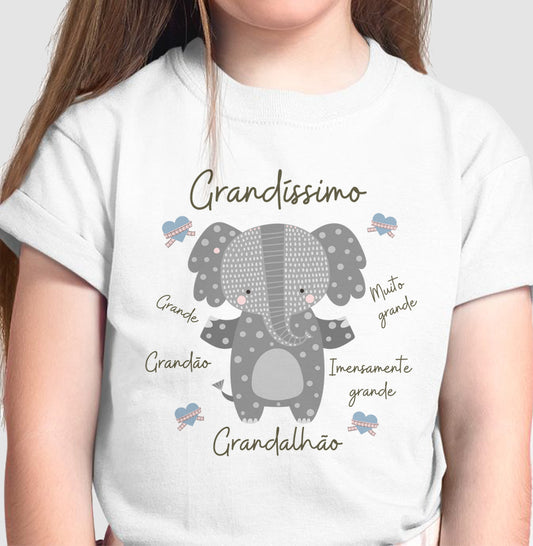 Camiseta Grandalhão