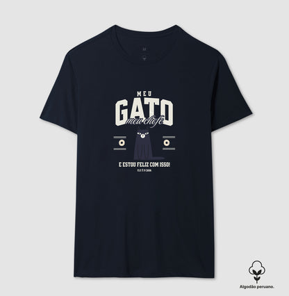 Camiseta Meu Gato