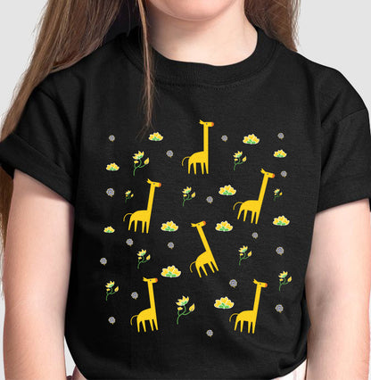 Camiseta Girafinhas
