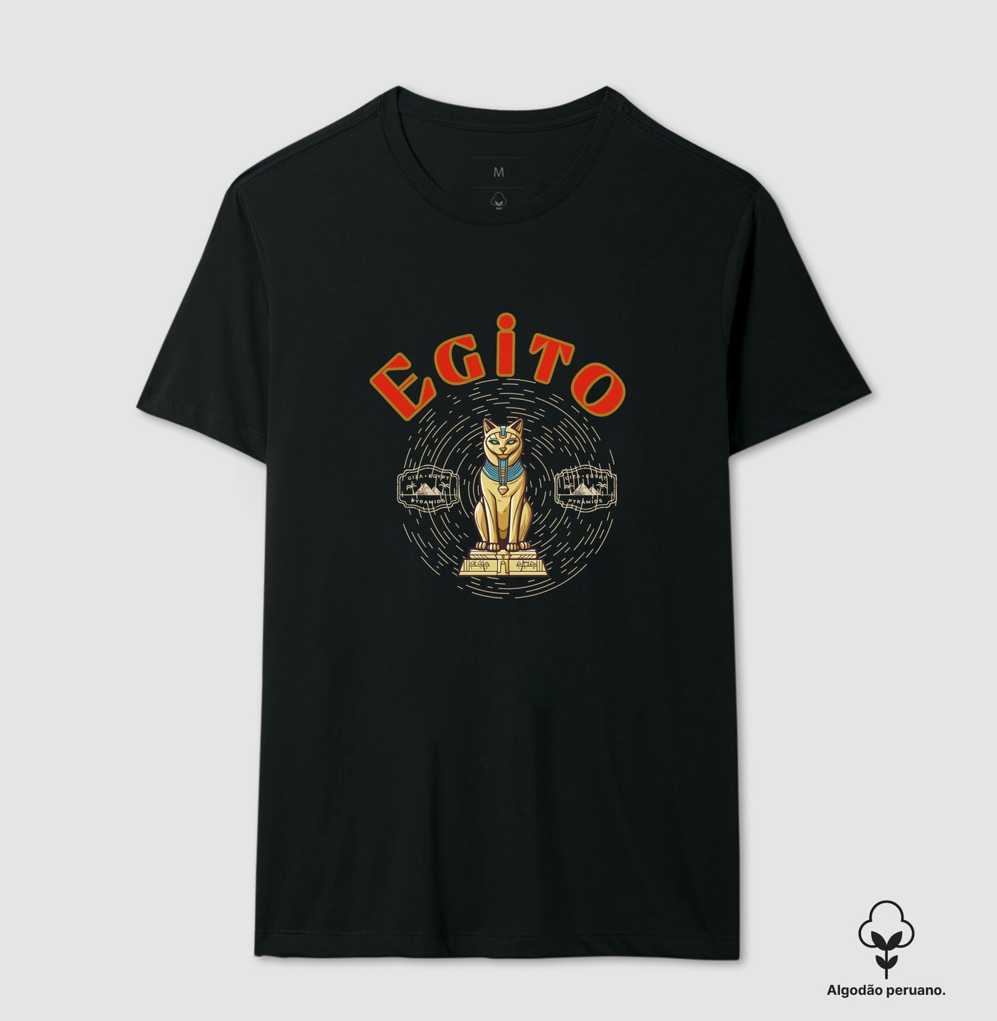 Camiseta Gato do Egito