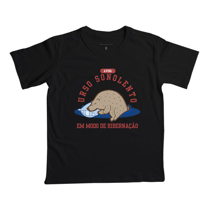 Camiseta Urso Sonolento