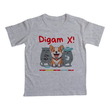 Camiseta Digam X
