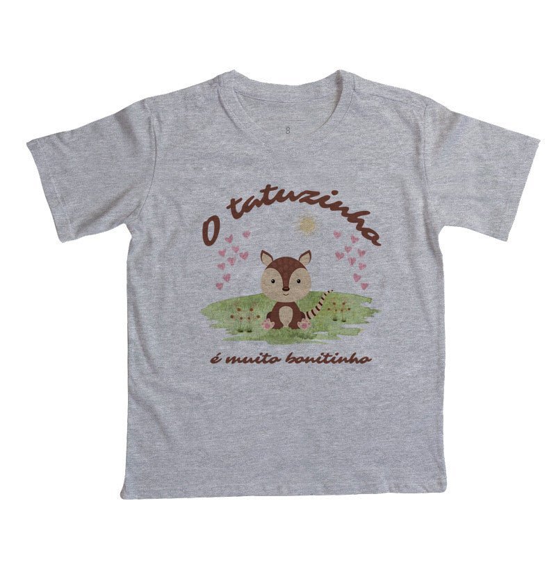 Camiseta O Tatuzinho