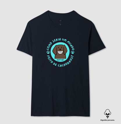 Camiseta Mundo incrível