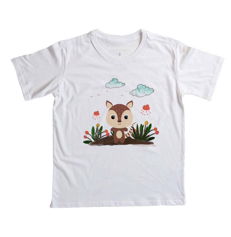 Camiseta Tatu Feliz