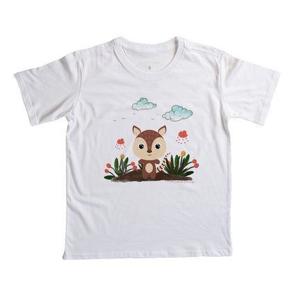 Camiseta Tatu Feliz