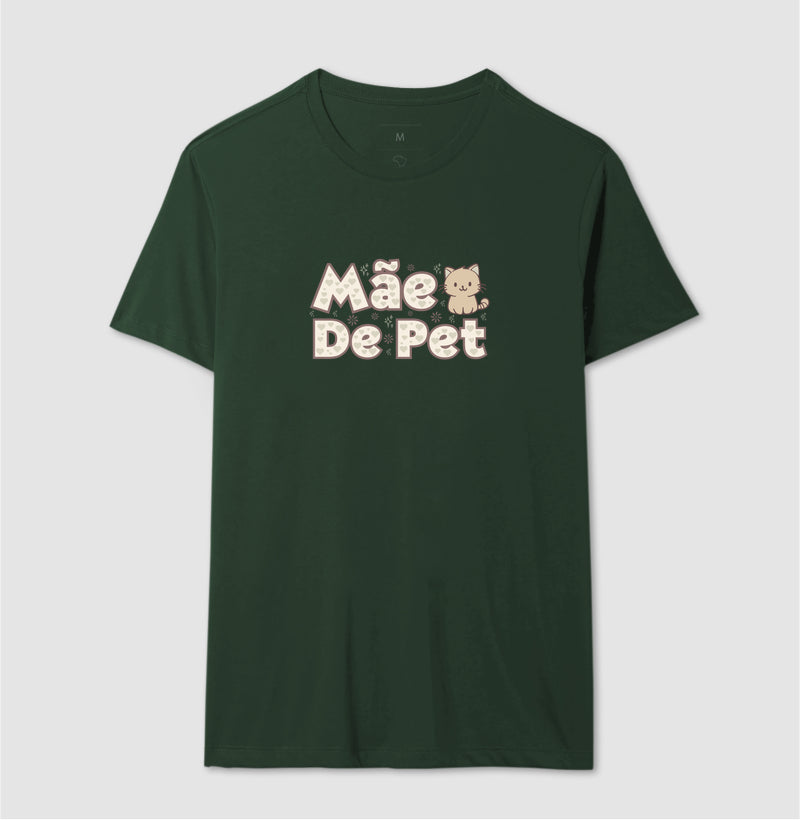 Camiseta Mãe de Pet