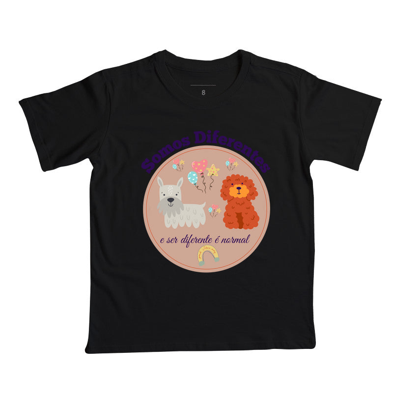 Camiseta somos Diferentes