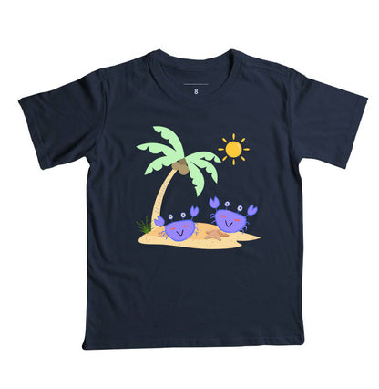 Camiseta Caranguejos Amigos