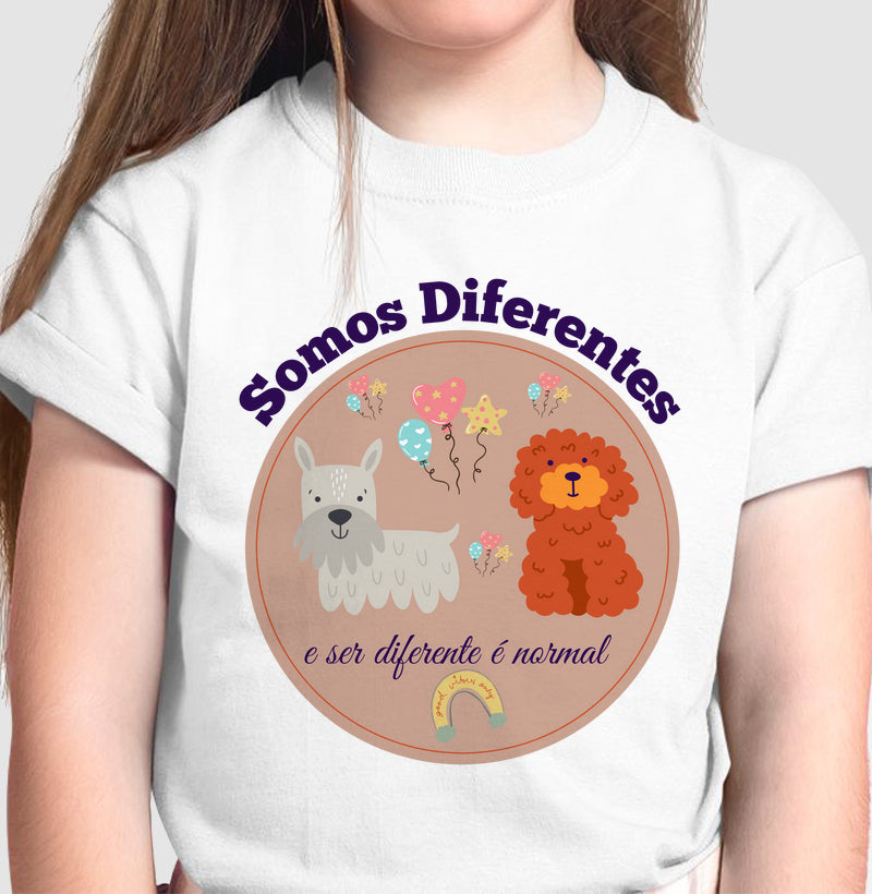 Camiseta somos Diferentes
