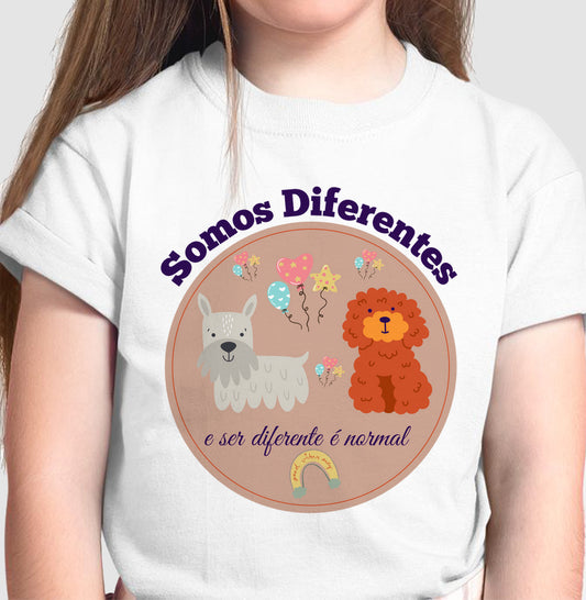 Camiseta somos Diferentes