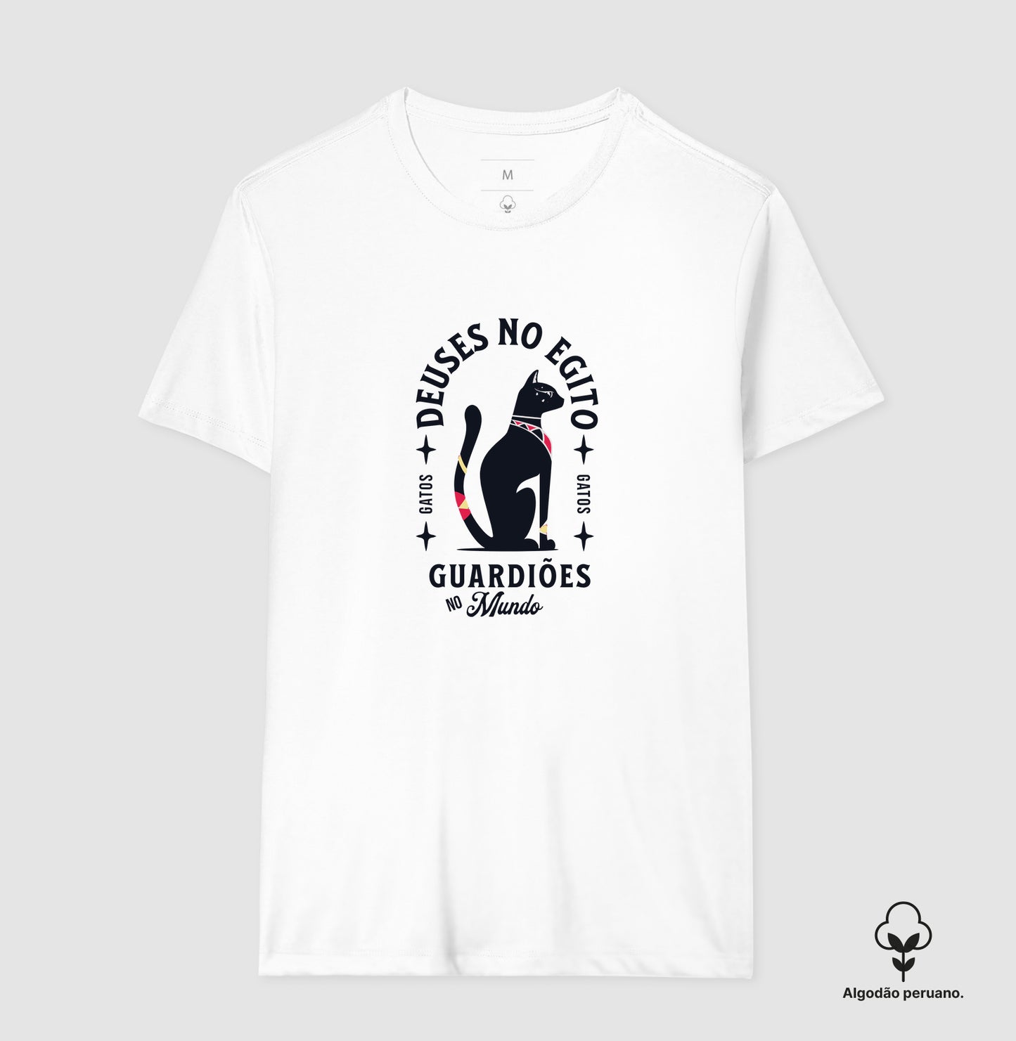 Camiseta Deuses no Egito