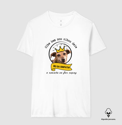 Camiseta Rei da Simpatia