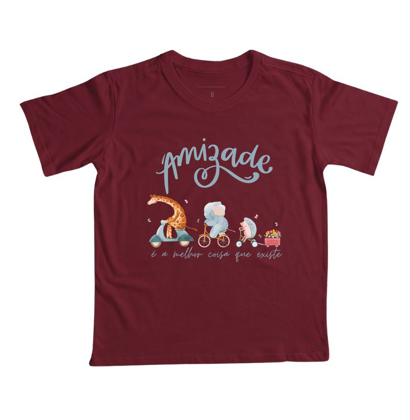 Camiseta Amizade