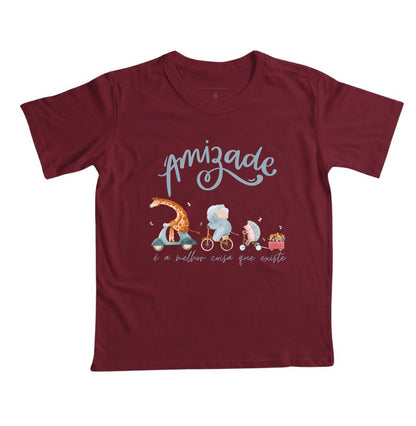 Camiseta Amizade