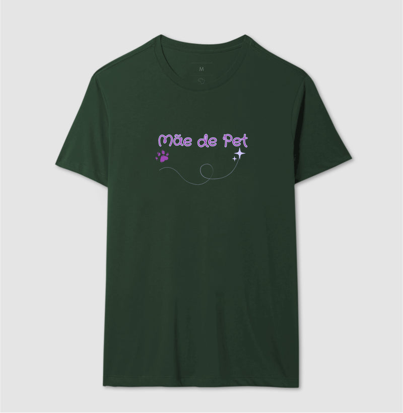 Camiseta Mãe de Pet