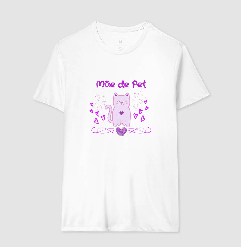 Camiseta Mãe de Pet