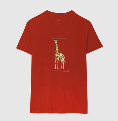 Camiseta Girafa