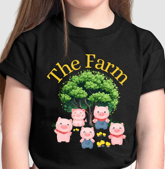 Camiseta A Fazenda Encantada