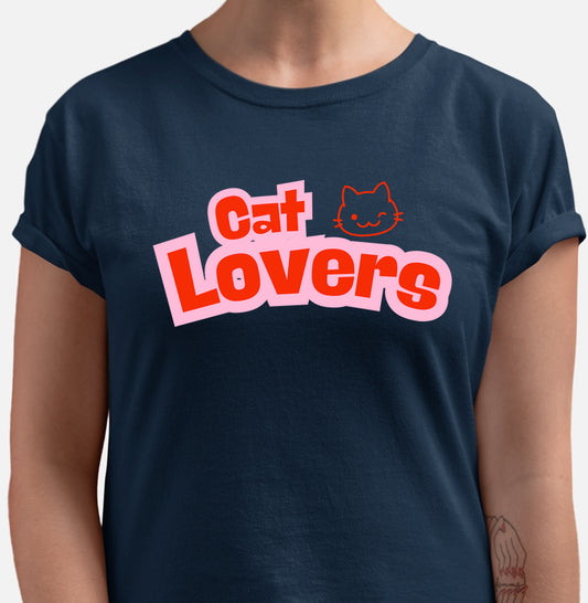 Camiseta Cat Lovers