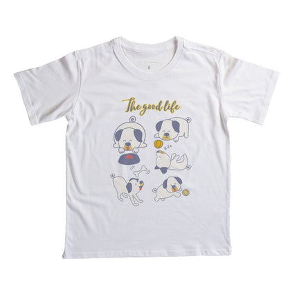 Camiseta The good life
