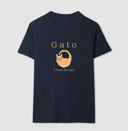 Camiseta Gato é Bom Demais