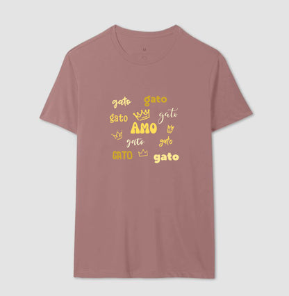Camiseta Gato Rei