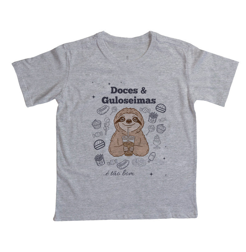Camiseta Doces & Guloseimas