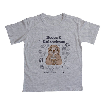 Camiseta Doces & Guloseimas