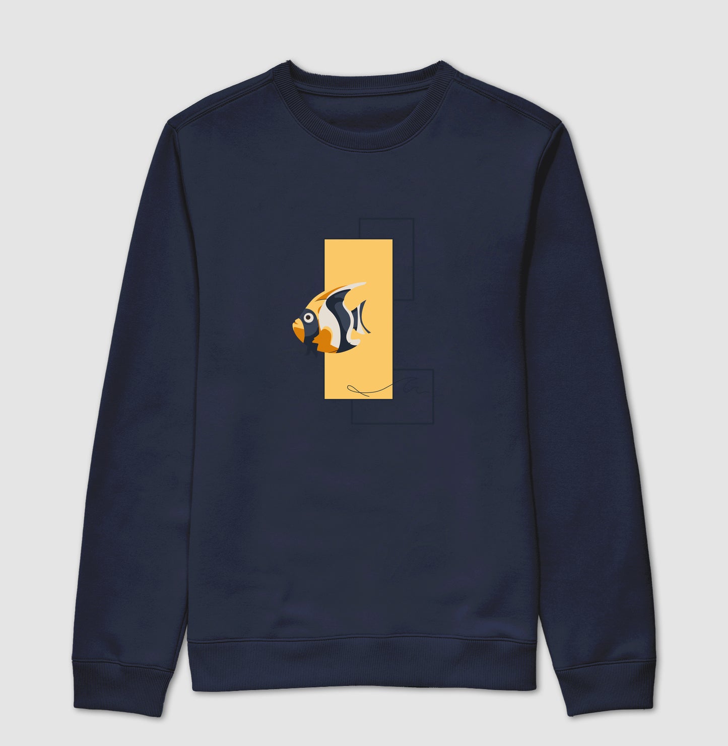 Moletom Peixe Anjo