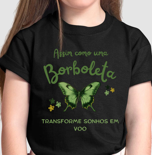 Camiseta Sonhos