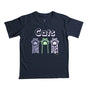 Camiseta Patinhas