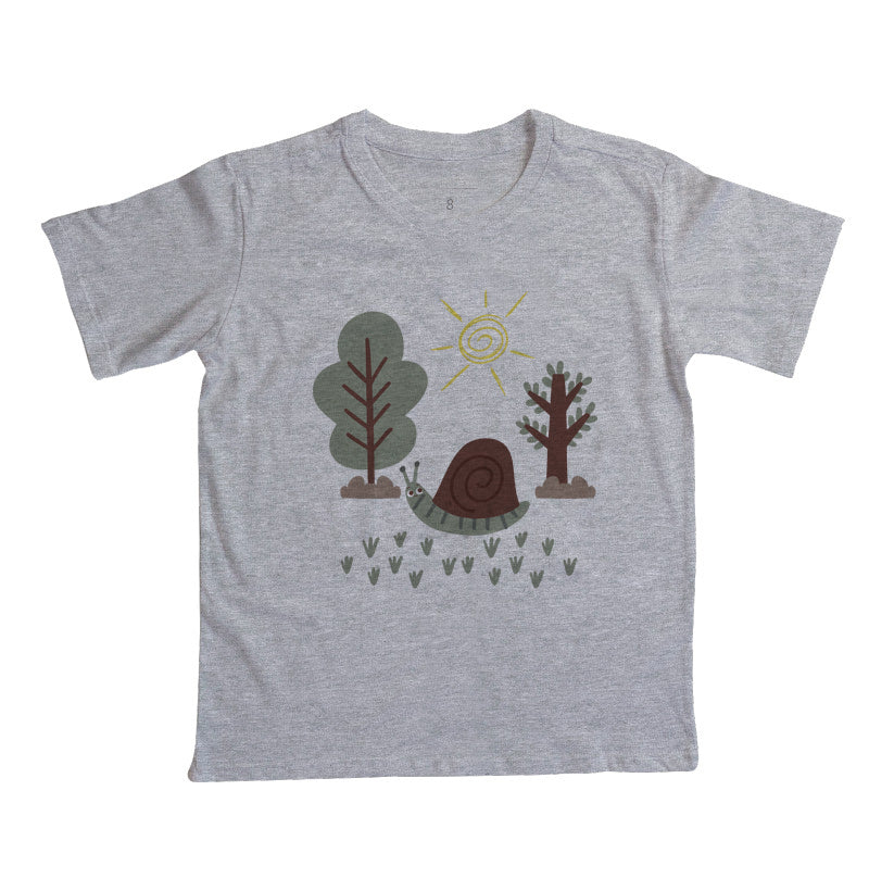 Camiseta Passeio do caramujo