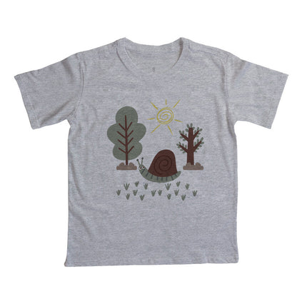 Camiseta Passeio do caramujo