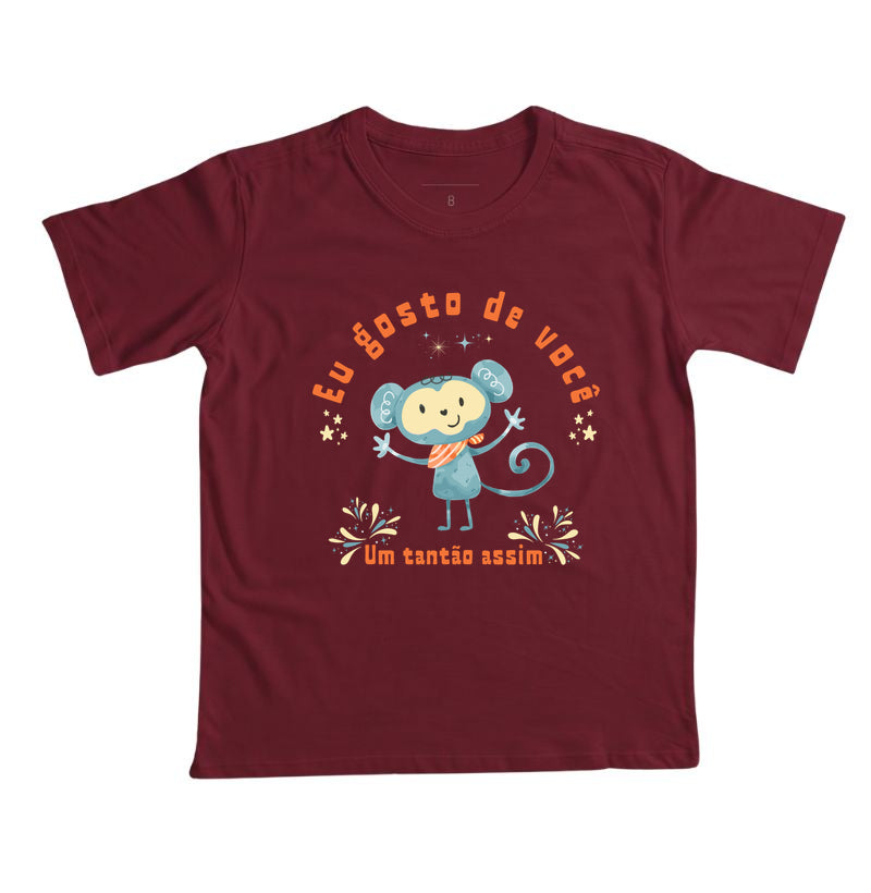 Camiseta Eu Gosto de Você